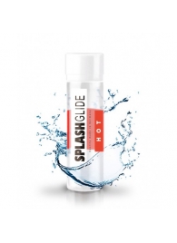 Возбуждающий гель-лубрикант SPLASHGLIDE HOT STIMULATIVE - 50 мл. - Splashglide - купить с доставкой в Сочи