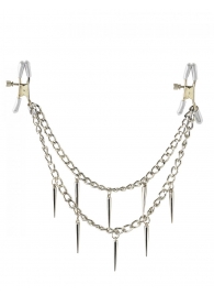 Зажимы для сосков Rock Hard Nipple Clamps - Pipedream - купить с доставкой в Сочи