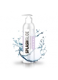 Смазка-увлажнитель с алоэ-вера SPLASHGLIDE VAGINAL - 330 мл. - Splashglide - купить с доставкой в Сочи