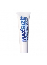 Мужской крем для усиления эрекции MAXSize Cream - 10 мл. - Swiss navy - купить с доставкой в Сочи