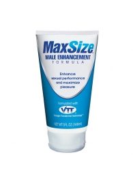 Мужской крем для усиления эрекции MAXSize Cream - 148 мл. - Swiss navy - купить с доставкой в Сочи