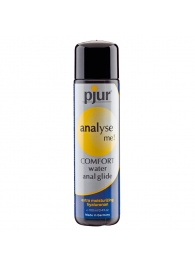 Анальный лубрикант pjur ANALYSE ME Comfort Water Anal Glide - 100 мл. - Pjur - купить с доставкой в Сочи