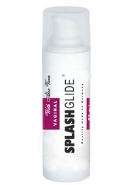 Ухаживающий лубрикант на водной основе Splashglide Vaginal With Aloe Vera - 30 мл. - Splashglide - купить с доставкой в Сочи