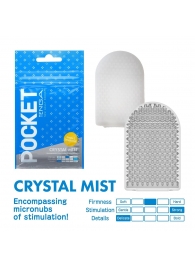 Карманный мастурбатор Crystal Mist - Tenga - в Сочи купить с доставкой