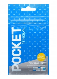 Карманный мастурбатор Crystal Mist - Tenga - в Сочи купить с доставкой