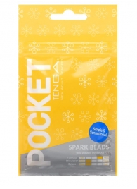 Карманный мастурбатор Spark Beads - Tenga - в Сочи купить с доставкой
