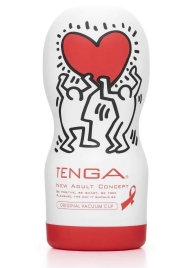 Мастурбатор Keith Haring Cup Deep Throat - Tenga - в Сочи купить с доставкой