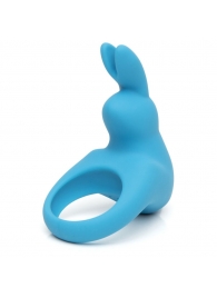 Голубое эрекционное виброкольцо Happy Rabbit Rechargeable Rabbit Cock Ring - Happy Rabbit - в Сочи купить с доставкой