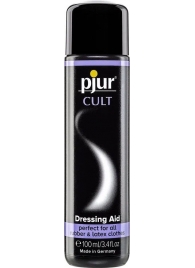 Средство для легкого надевания латексной одежды pjur CULT Dressing Aid - 100 мл. - Pjur - купить с доставкой в Сочи