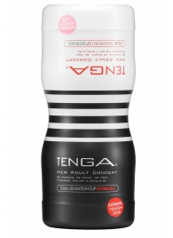 Мастурбатор Dual Sensation Cup Extremes - Tenga - в Сочи купить с доставкой