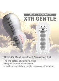 Мастурбатор Original Vacuum Cup Extra Gentle - Tenga - в Сочи купить с доставкой