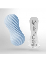 Мастурбатор Tenga Flex Bubbly Blue - Tenga - в Сочи купить с доставкой