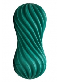 Мастурбатор Tenga Flex Fizzy Green - Tenga - в Сочи купить с доставкой