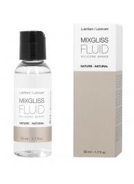 Смазка на силиконовой основе Mixgliss Fluid - 50 мл. - Mixgliss - купить с доставкой в Сочи