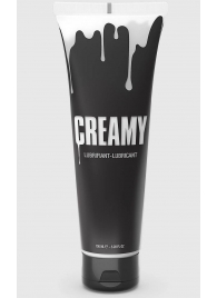 Смазка на водной основе Creamy с консистенцией спермы - 150 мл. - Strap-on-me - купить с доставкой в Сочи