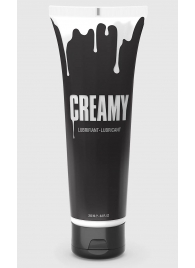 Смазка на водной основе Creamy с консистенцией спермы - 250 мл. - Strap-on-me - купить с доставкой в Сочи