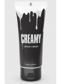 Смазка на водной основе Creamy с консистенцией спермы - 70 мл. - Strap-on-me - купить с доставкой в Сочи