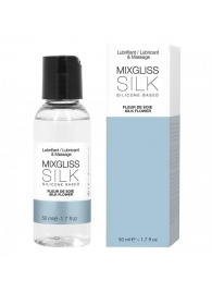Смазка на силиконовой основе Mixgliss Silk - 50 мл. - Mixgliss - купить с доставкой в Сочи