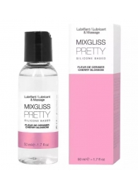 Смазка на силиконовой основе Mixgliss Pretty - 50 мл. - Mixgliss - купить с доставкой в Сочи