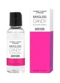 Смазка на силиконовой основе Mixgliss Candy - 50 мл. - Mixgliss - купить с доставкой в Сочи