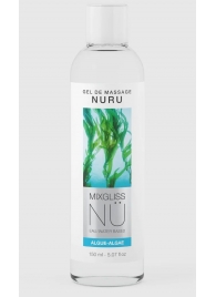Массажный гель на водной основе Mixgliss NU Algae - 150 мл. - Strap-on-me - купить с доставкой в Сочи
