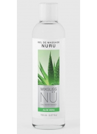 Массажный гель на водной основе Mixgliss NU Aloe Vera - 150 мл. - Mixgliss - купить с доставкой в Сочи