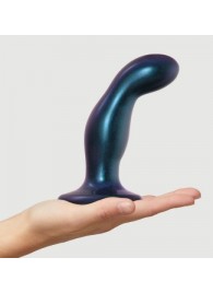 Темно-синяя насадка Strap-On-Me Dildo Plug Snaky size M - Strap-on-me - купить с доставкой в Сочи