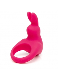 Розовое эрекционное виброкольцо Happy Rabbit Rechargeable Rabbit Cock Ring - Happy Rabbit - в Сочи купить с доставкой