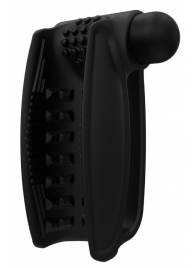 Черный вибромастурбатор Hand Vibe - Bathmate - в Сочи купить с доставкой