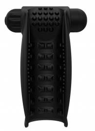Черный вибромастурбатор Hand Vibe - Bathmate - в Сочи купить с доставкой