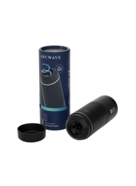 Черный мастурбатор с контролем всасывания Arcwave Pow Stroker - Arcwave - в Сочи купить с доставкой