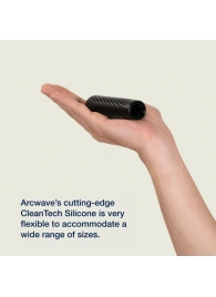 Черный двусторонний мастурбатор Arcwave Ghost Pocket Stroker - Arcwave - в Сочи купить с доставкой