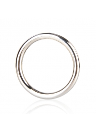Стальное эрекционное кольцо STEEL COCK RING - 4.5 см. - BlueLine - в Сочи купить с доставкой