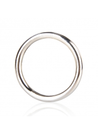 Стальное эрекционное кольцо STEEL COCK RING - 3.5 см. - BlueLine - в Сочи купить с доставкой