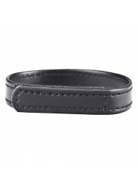 Кольцо на пенис из искусственной кожи на липучке VELCRO COCK RING - 5 см. - BlueLine - в Сочи купить с доставкой