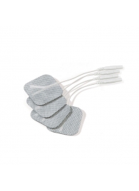 Комплект из 4 электродов Mystim e-stim electrodes - MyStim - купить с доставкой в Сочи