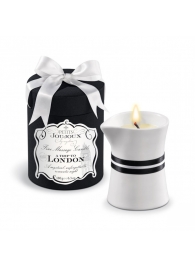 Массажное масло в виде большой свечи Petits Joujoux London с ароматом ревеня, амбры и чёрной смородины - MyStim - купить с доставкой в Сочи