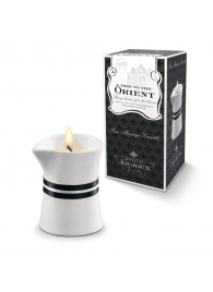 Массажное масло в виде малой свечи Petits Joujoux Orient с ароматом граната и белого перца - MyStim - купить с доставкой в Сочи