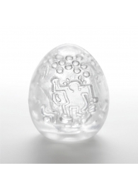 Мастурбатор-яйцо Keith Haring EGG DANCE - Tenga - в Сочи купить с доставкой
