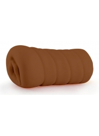 Коричневый мастурбатор-вагина BRIANNA - Dream Toys - в Сочи купить с доставкой