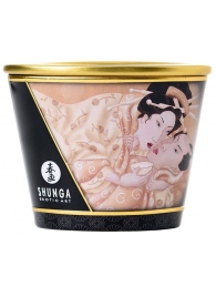 Массажная свеча Vanilla Fetish с ароматом ванили - 170 мл. - Shunga - купить с доставкой в Сочи