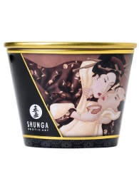 Массажная свеча Intoxicatin Chocolate с ароматом шоколада - 170 мл. - Shunga - купить с доставкой в Сочи