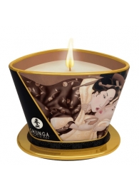 Массажная свеча Intoxicatin Chocolate с ароматом шоколада - 170 мл. - Shunga - купить с доставкой в Сочи