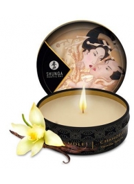 Массажная свеча Vanilla Fetish с ароматом ванили - 30 мл. - Shunga - купить с доставкой в Сочи