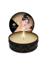 Массажная свеча Vanilla Fetish с ароматом ванили - 30 мл. - Shunga - купить с доставкой в Сочи