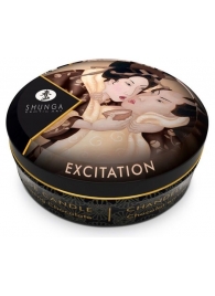 Массажная свеча Intoxicatin Chocolate с ароматом шоколада - 30 мл. - Shunga - купить с доставкой в Сочи