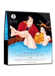 Соль для ванны Lovebath Ocean temptation, превращающая воду в гель - 650 гр. - Shunga - купить с доставкой в Сочи