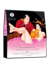 Соль для ванны Lovebath Dragon Fruit, превращающая воду в гель - 650 гр. - Shunga - купить с доставкой в Сочи