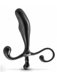Черный стимулятор простаты Prostate Stimulator - 12,7 см. - Blush Novelties - в Сочи купить с доставкой