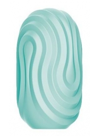 Бирюзовый мастурбатор-яйцо Twist Angel - Baile - в Сочи купить с доставкой